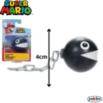 Figura Super Mario Bros articulada 6 cm original JAKKS – 423194‑8